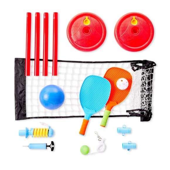 Other - 3-in-1 Game Set, 7 Pieces, Children Ages 3+ Summer Fun Outdoor Games